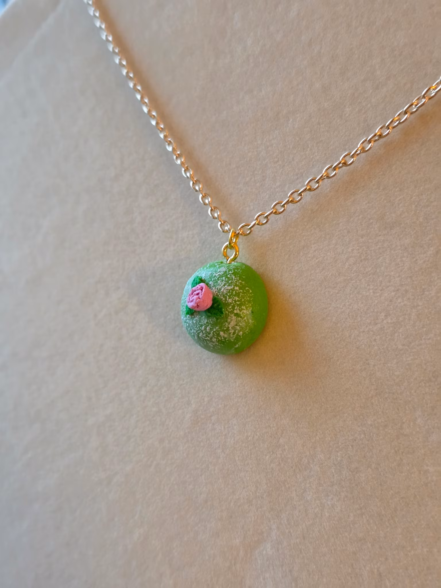 Halsband Handgjort Prinsesstårta Swedish Fika