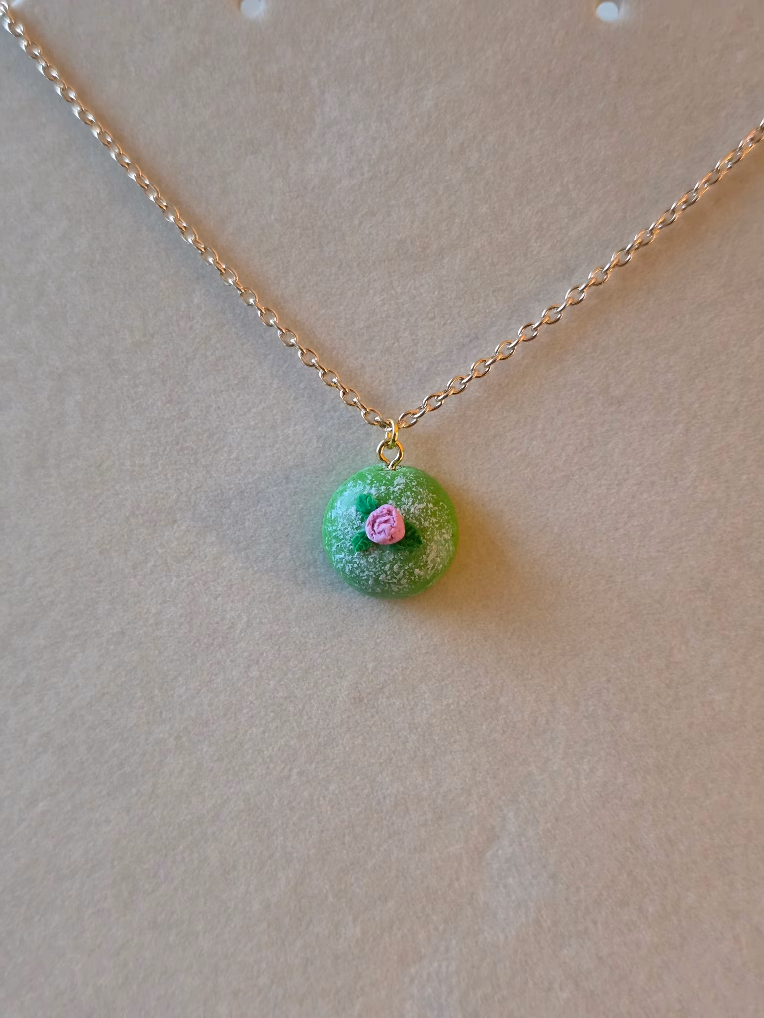 Halsband Handgjort Prinsesstårta Swedish Fika