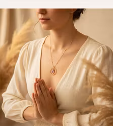 Clementine Halsband Ametist