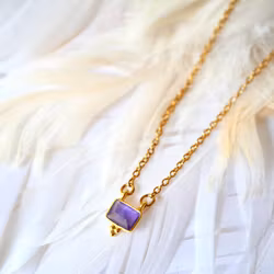 Kalpana Halsband Ametist