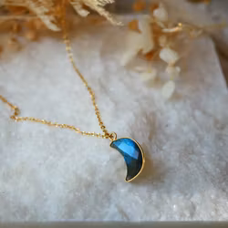 Tandava Halsband Labradorit