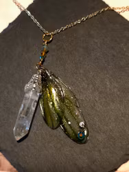 Halsband Ninève Poesi