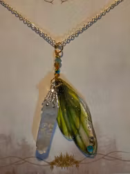 Halsband Ninève Poesi