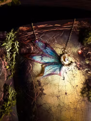 Halsband White-De-Lune