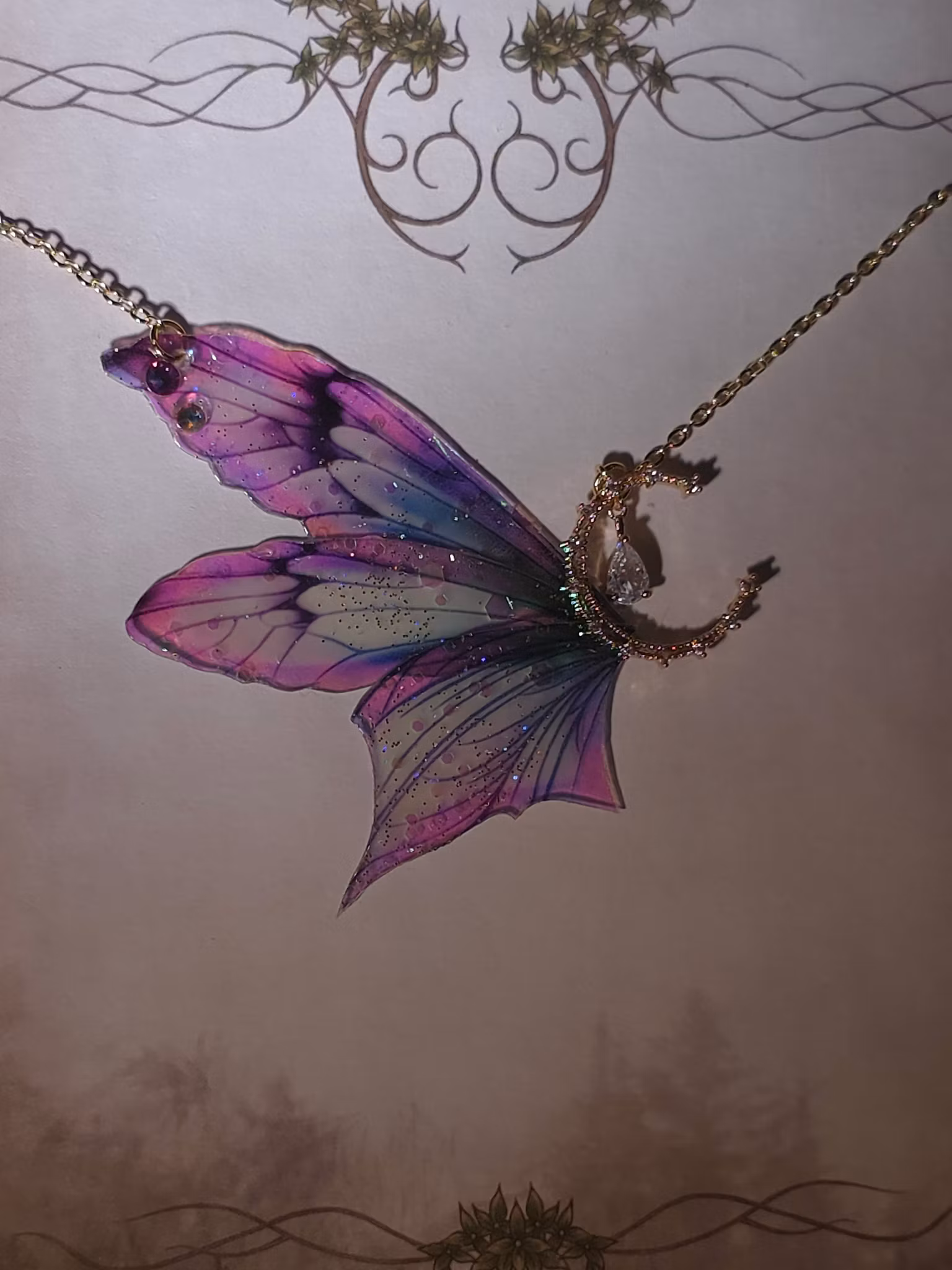 Halsband White-De-Lune