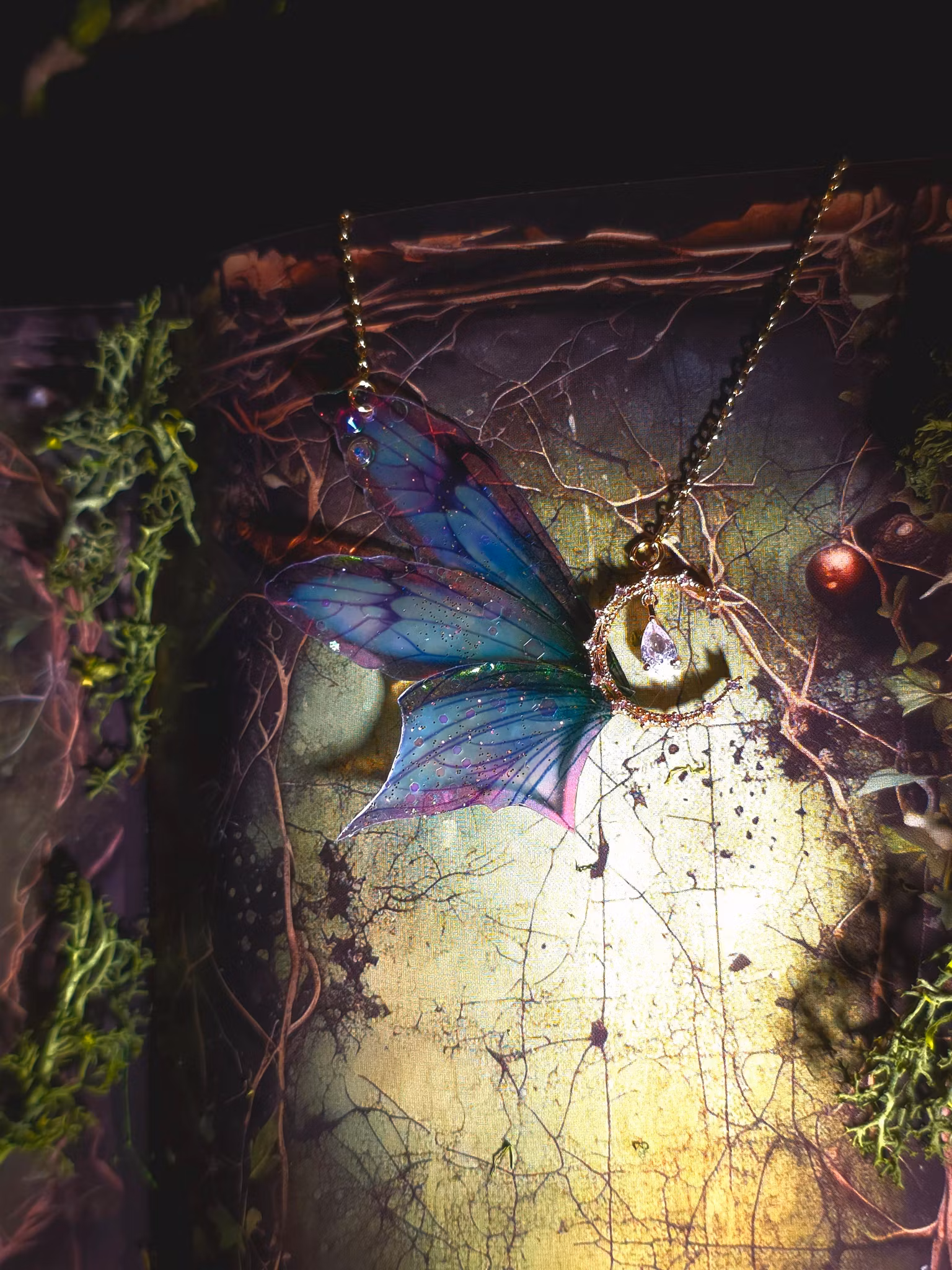 Halsband White-De-Lune