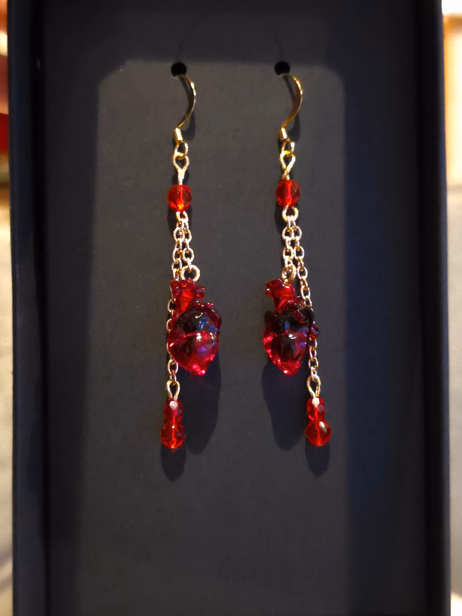 Anatomiska Hjärtan Hängande