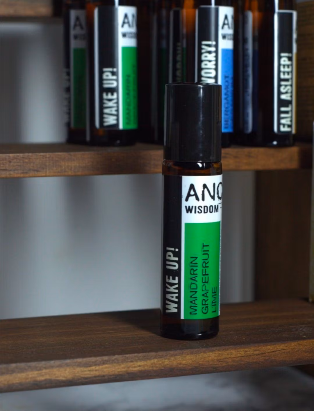 Vakna , Roll On eterisk oljeblandning