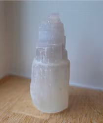 Vit Selenit Torn Liten