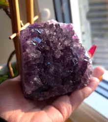 Kluster Av Ametist 493 Gram