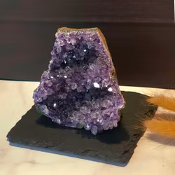 Kluster Av Ametist 354 Gram