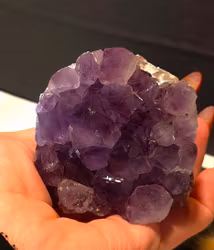 Kluster Av Ametist 248 Gram