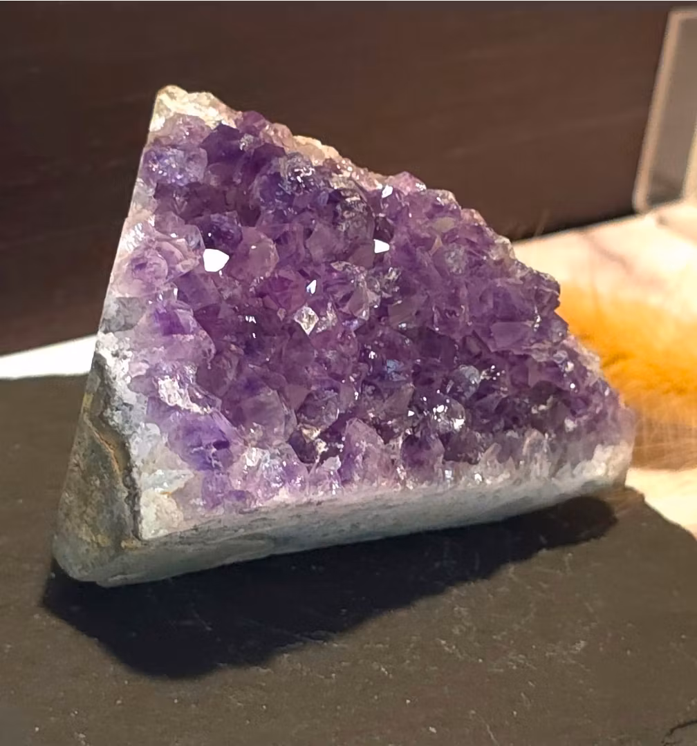 Kluster Av Ametist 167 Gram