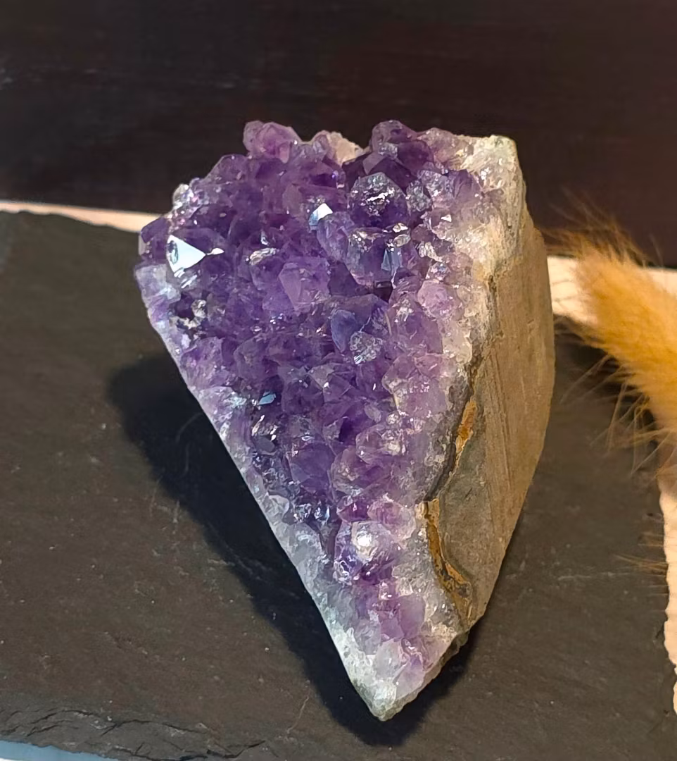 Kluster Av Ametist 167 Gram