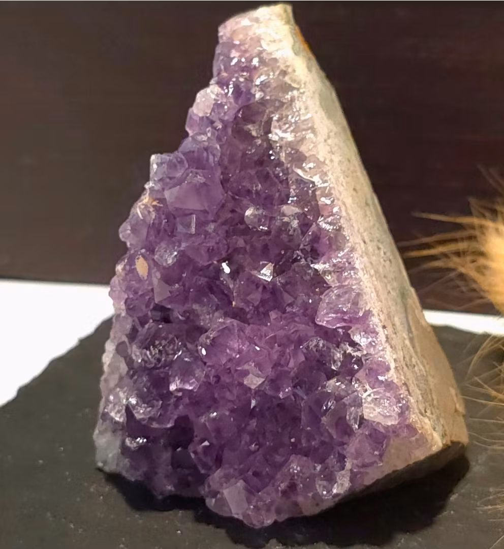 Kluster Av Ametist 167 Gram