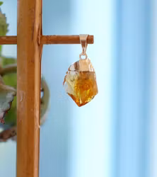 Hänge Av Bränd Citrin nr 1