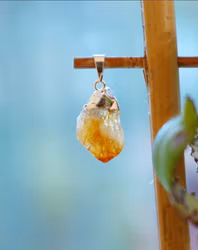 Hänge Av Bränd Citrin nr 3