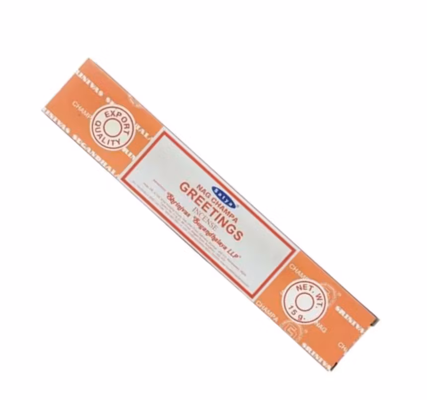 Satya - Nag Champa Greetings