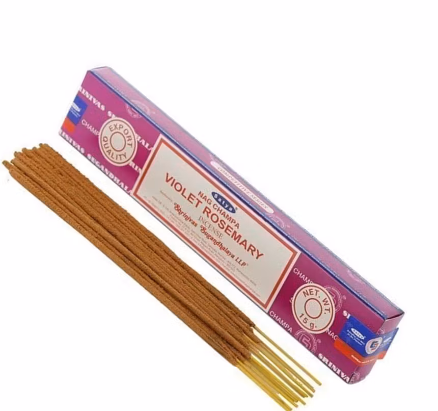 Satya - Nag Champa Violet Rosemary