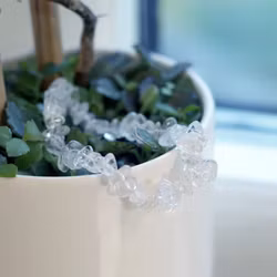 Chipsarmband Bergkristall