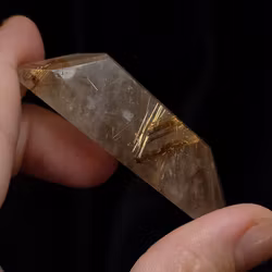 Rutilkvarts Guld