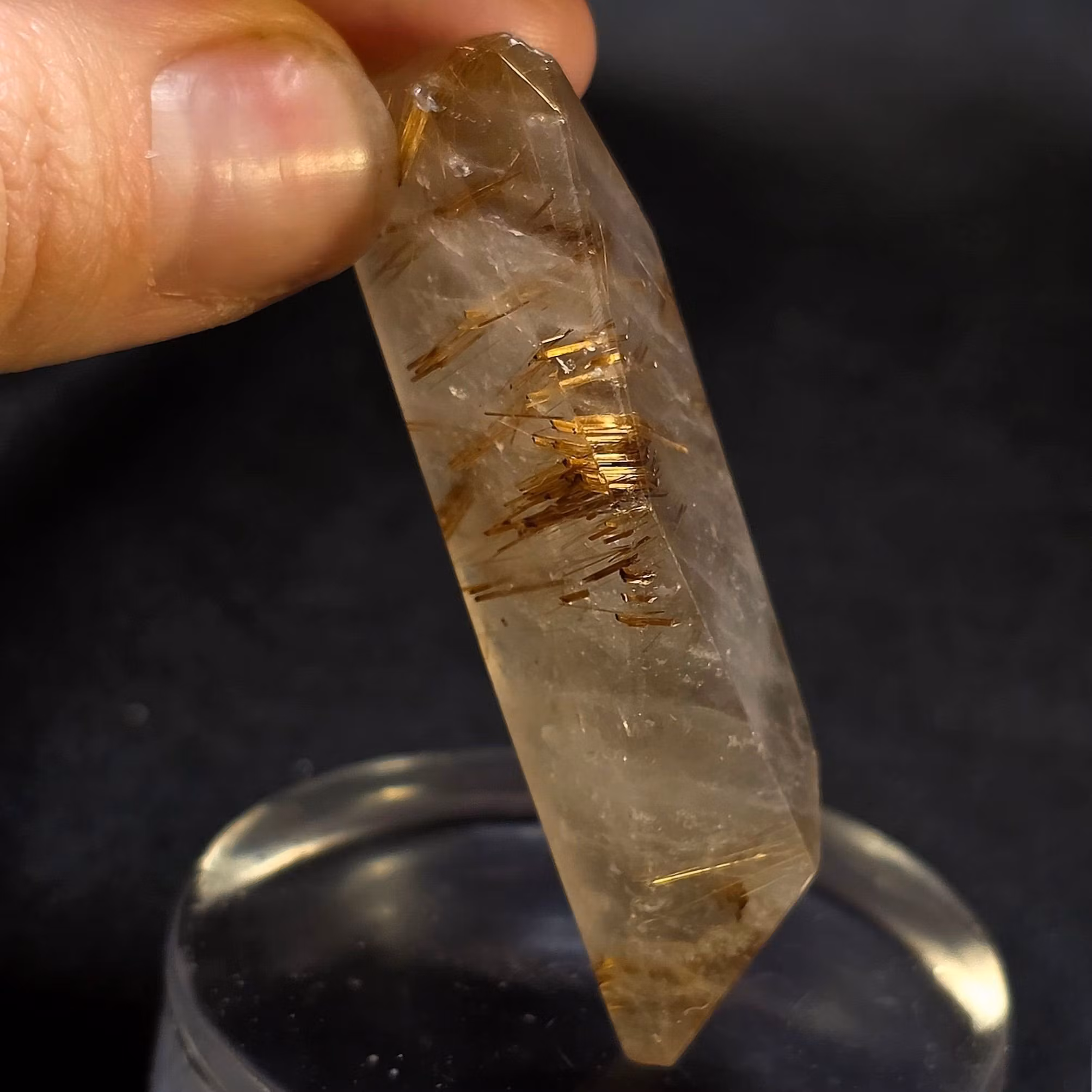 Rutilkvarts Guld