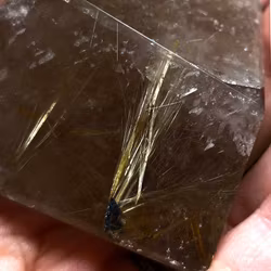 Rutilkvarts Guld Starburst