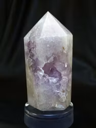 Rosa Ametist Druzy Torn