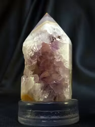 Agat Med Druzy Kluster Torn