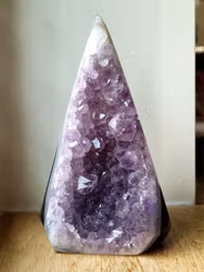 Agat Med Druzy Ametist Spets