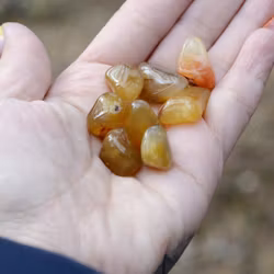 Mozambique Agat Trumlad 1-3 cm