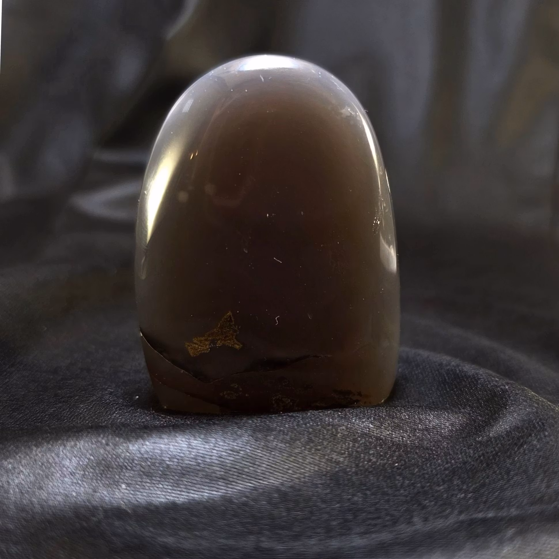 Agat Med Druzy Polerad Uruguay