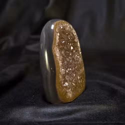 Agat Med Druzy Polerad Uruguay