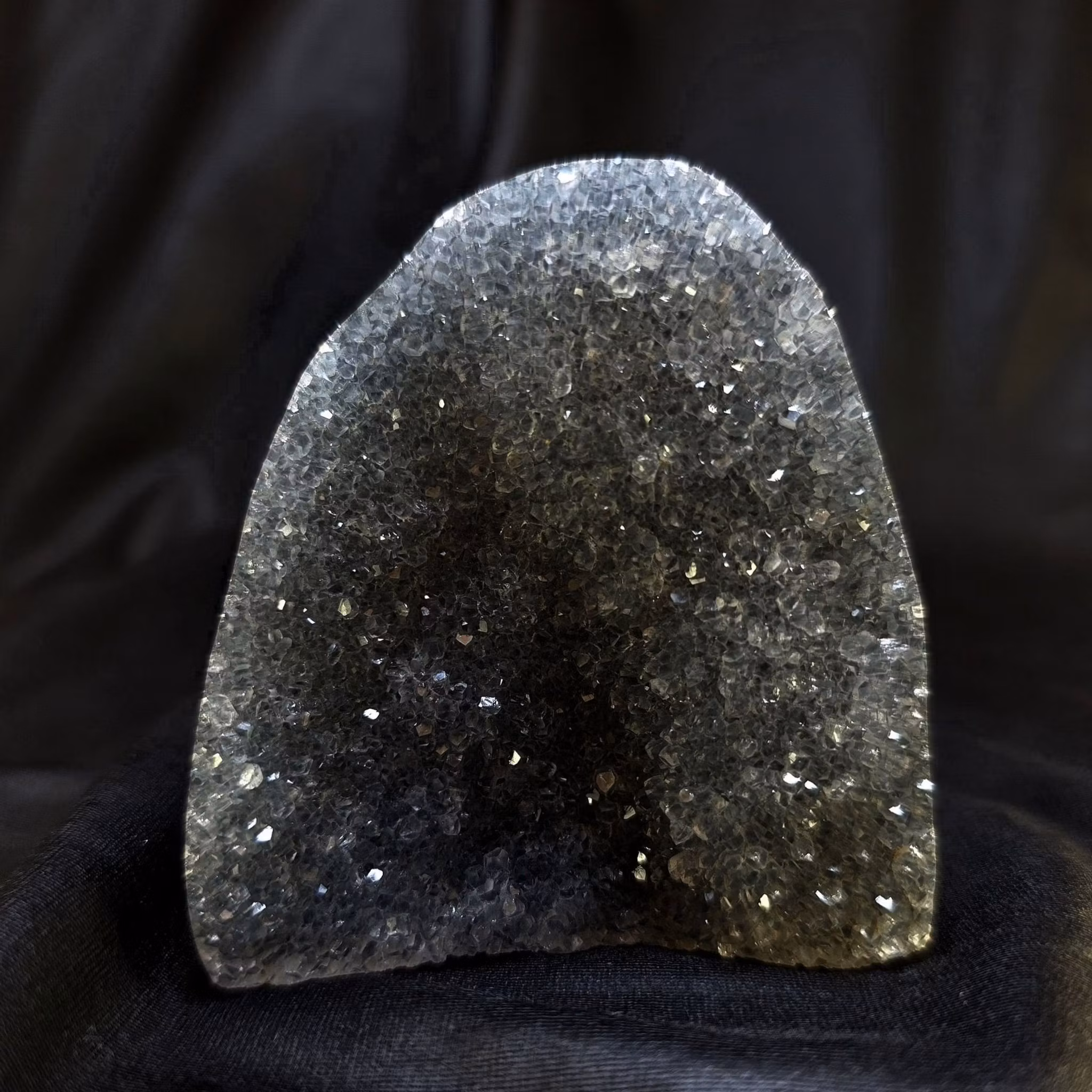 Agat Med Druzy Polerad Uruguay