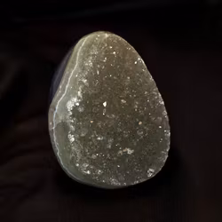 Agat Med Druzy Polerad Uruguay
