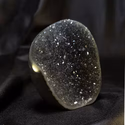 Agat Med Druzy Polerad Uruguay