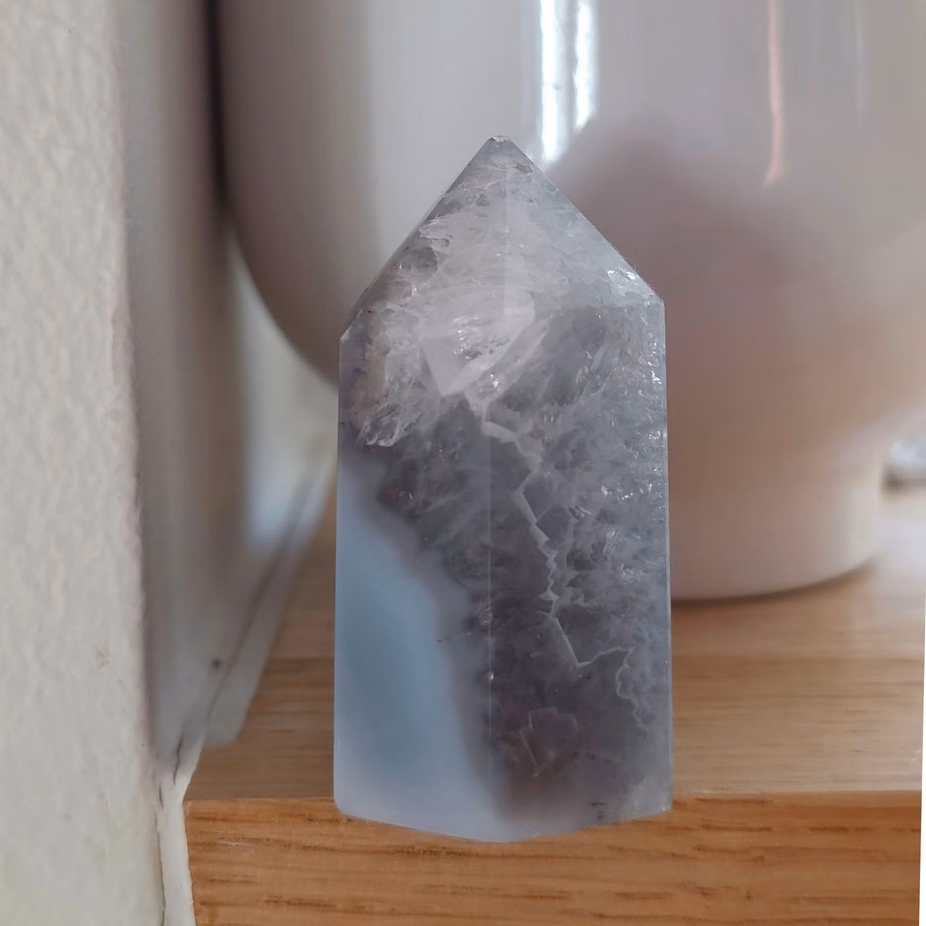 Agat Med Druzy Kluster Torn