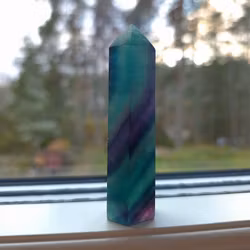 Regnbågsfluorit Torn nr 2