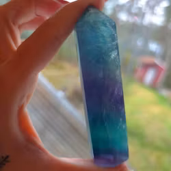 Regnbågsfluorit Torn nr 2