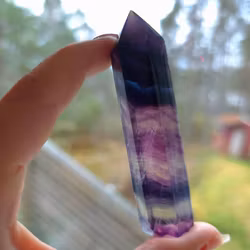 Regnbågsfluorit Torn nr 4