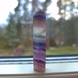 Regnbågsfluorit Torn nr 6