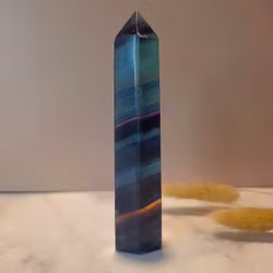 Regnbågsfluorit Torn nr 7