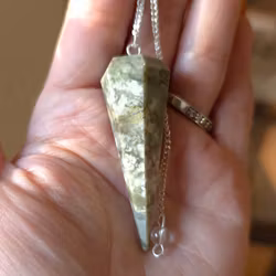 Polerad Pendel Serpentin nr 1