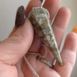 Polerad Pendel Serpentin nr 1