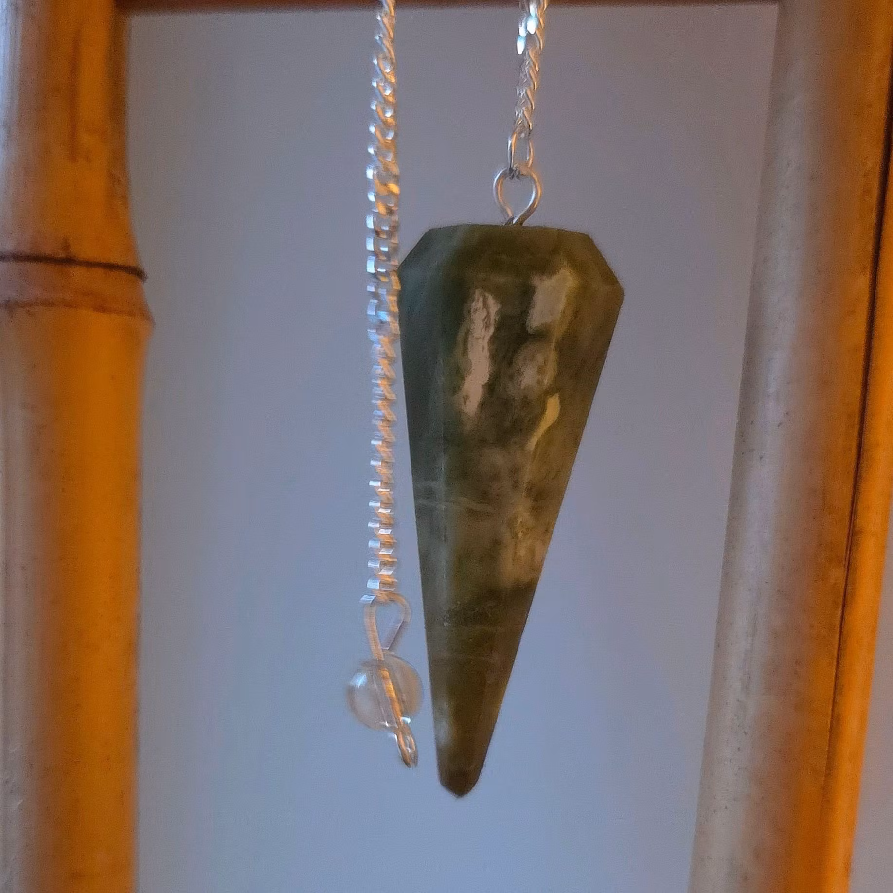 Polerad Pendel Serpentin nr 2