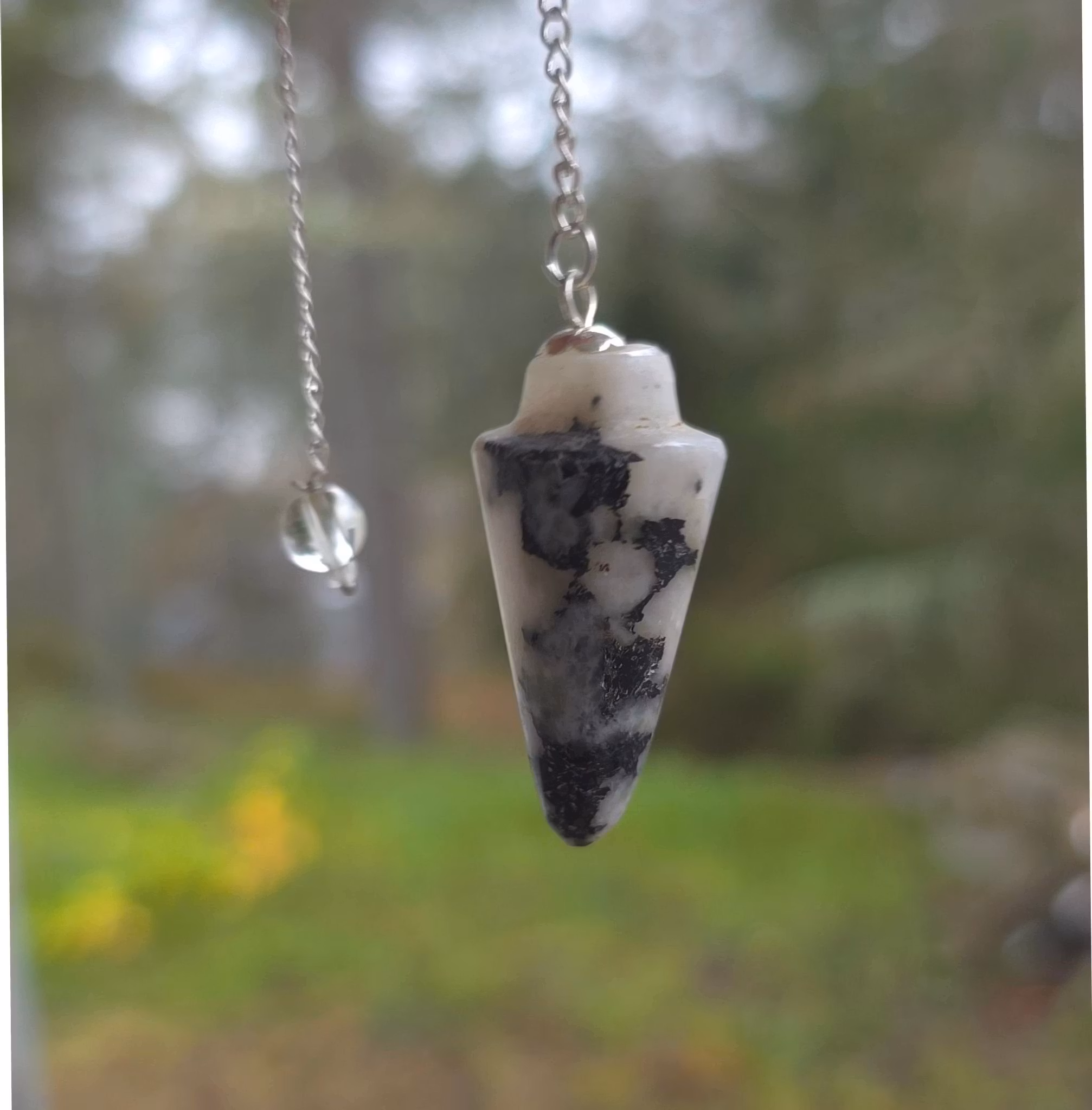 Polerad Pendel Månsten nr 2