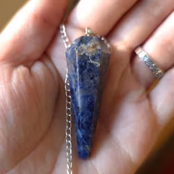 Polerad Pendel Sodalit nr 1