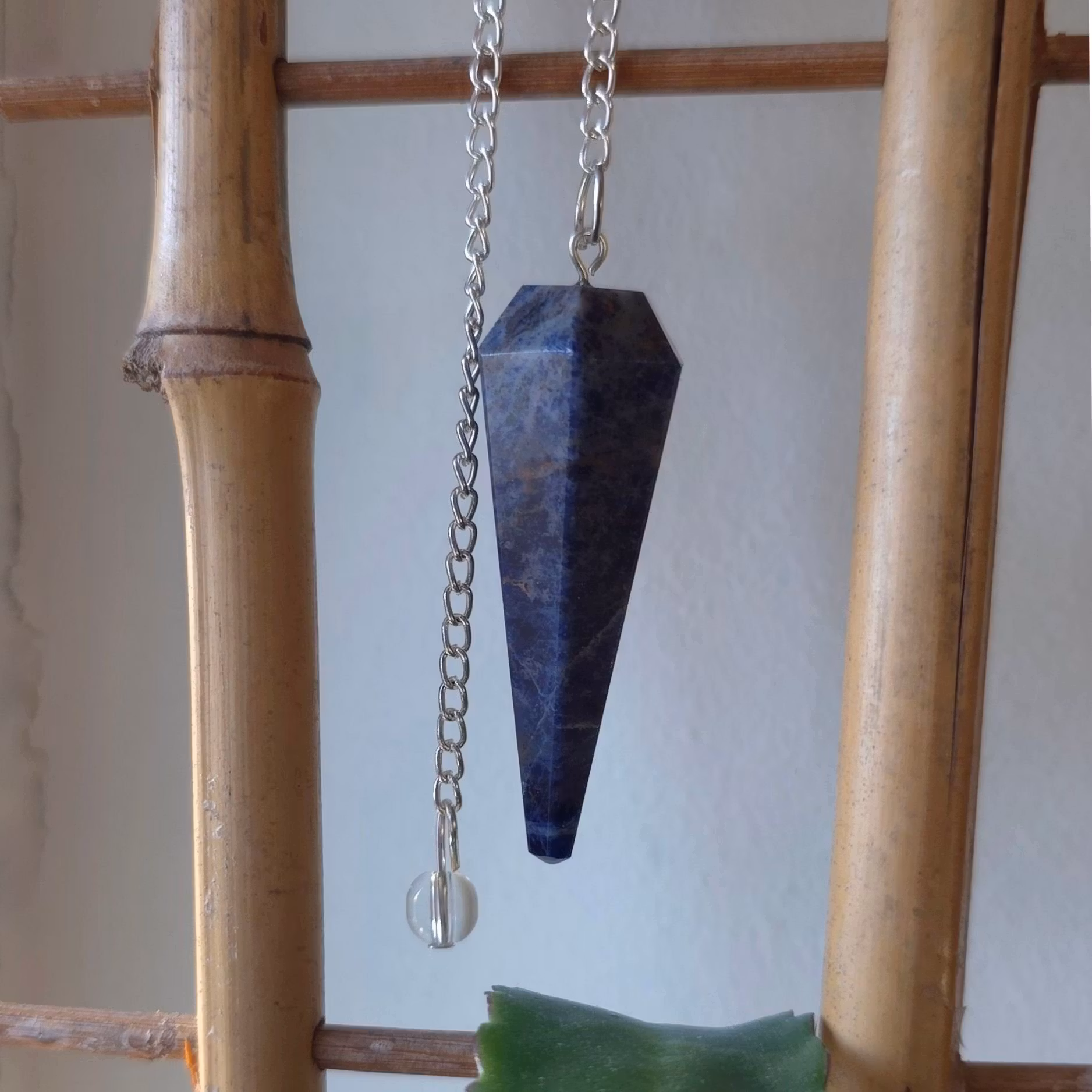 Polerad Pendel Sodalit nr 1