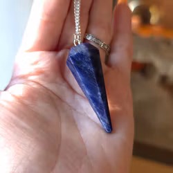 Polerad Pendel Sodalit nr 2