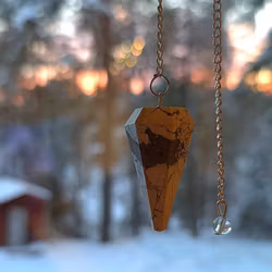 Polerad Pendel Howlit nr 2